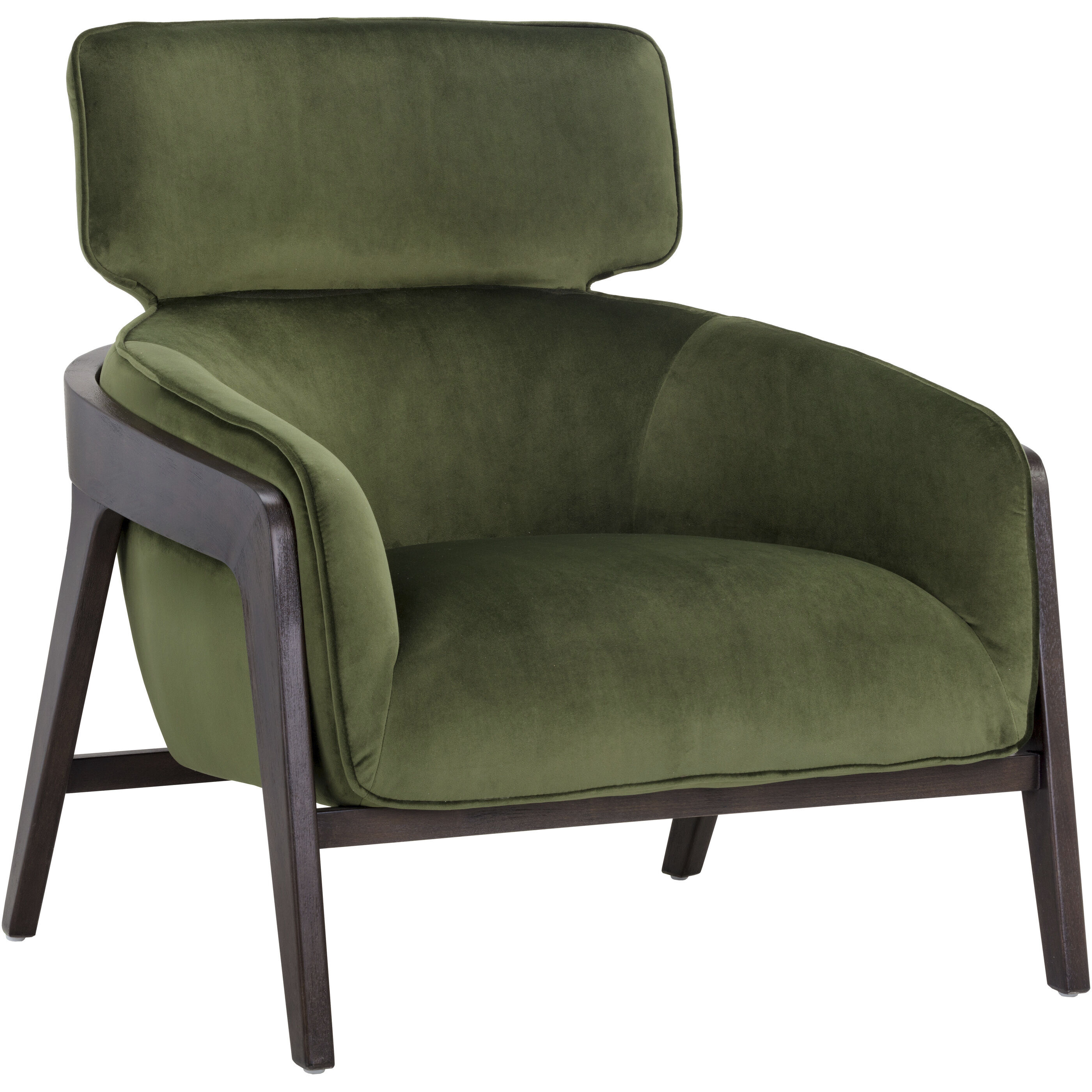 Maximus Moss Green Lounge Chair